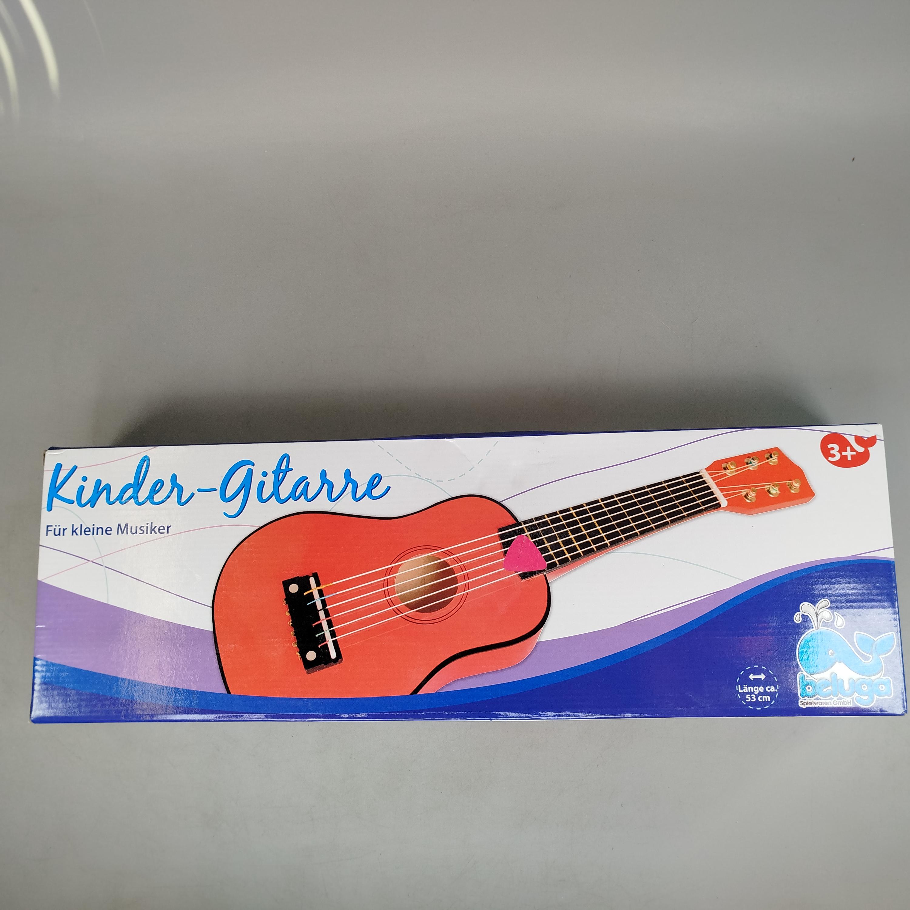 beluga Kinder-Gitarre 70001 Gitarre, neu, ab 3 4 5 Jahre | ✅ geprüft